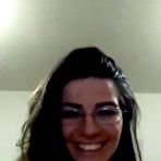 Third pic of Hot booty babe with big saggy tits teasing on cam - AmateurPorn