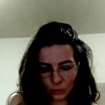 Fourth pic of Hot booty babe with big saggy tits teasing on cam - AmateurPorn