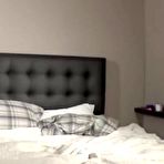 Third pic of Creampie for his sensual brunette in white stockings - AmateurPorn