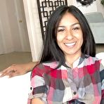 Fourth pic of Horny Latina amateur has her pussy stretched out - AmateurPorn