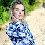 First pic of Eva Tali Outdoor Tease