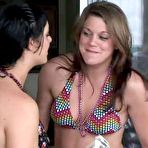 Fourth pic of Behind the scenes with hot teen amateurs on vacation video - AmateurPorn