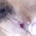 Third pic of Amateur petite hairy teen homemade solo fisting - AmateurPorn