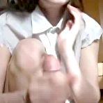 Third pic of Amateur wife giving POV handjob and nice blowjob - AmateurPorn