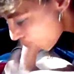 Second pic of Wild amateur babe swallows jizz - AmateurPorn