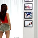 First pic of Amateur beauty hardfucked at casting - AmateurPorn