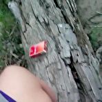 First pic of Short amateur getting ass fucked by the river - AmateurPorn