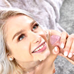 Fourth pic of Scarlett Hampton takes her manager's dick up the butt