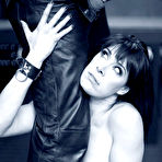 Third pic of Odile loves bondage games since that means she is unable to do anything and she likes that.