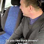 Fourth pic of Amateur Anal CarSex with Big Tits Blonde - AmateurPorn