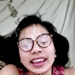 Third pic of Cute amateur asian teen huge facial - AmateurPorn