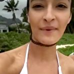 First pic of Hot Teen Playing With Her Tight Pussy On The Beach - AmateurPorn