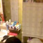 First pic of Naughty amateur girlfriend caught at the toilet - AmateurPorn