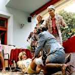 Fourth pic of Mili Jay turns holiday dinner into food fight between angry clothed women