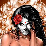 Second pic of Santa Muerte | Infernal Wonders