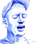Second pic of Cary Kwok : l'éjacul'ART | SHOCKYOU