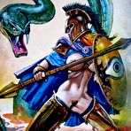 First pic of Simon Bisley | Infernal Wonders