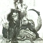 Fourth pic of Simon Bisley | Infernal Wonders