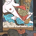 Second pic of Toshio Saeki : l’art du cauchemar érotique | SHOCKYOU