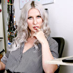 First pic of Sydney Paige Home Office Striptease
