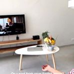 First pic of Sweet brunette is being filmed while her boyfriend is stuffing her cunny - AmateurPorn