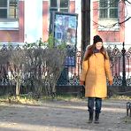 First pic of Sexy brunette babe picked up for some stripping - AmateurPorn