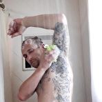 Second pic of Horny playing in shower and cumming - AmateurPorn