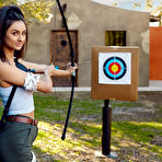 Second pic of Eliza Ibarra Tomb Raider VR Cosplay X - Cherry Nudes