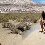 Fourth pic of Amateur teen with large tits and ass bang outdoor in anal - AmateurPorn