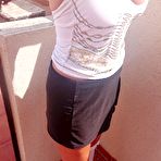 First pic of Natalie K Short Skirt high heels