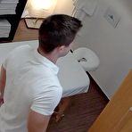 Fourth pic of Hot Teen Girl Seduced during Massage - AmateurPorn