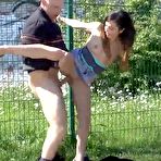 Second pic of Teen Girl Picked Up And Fucked Outdoor And Public Amateur - AmateurPorn