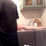 Third pic of Tattooed blonde babe gives an incredible blowjob - AmateurPorn