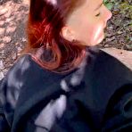 Second pic of Public Creampie Fuck and Sucking cock. KleoModel amateur couple - AmateurPorn