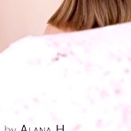 Fourth pic of Really cute hairy amateur teen fingers her ass and pussy at home - AmateurPorn