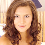 First pic of Vicious Brunette Babe Jassica Strips Her Black Thong Then Dirtily Fingers Her Fat Lipped Pussy. / DefineBabe.com