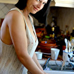 First pic of FTV Milfs Cassie-II Dishwashing Tease - FTVMilfs.com