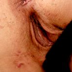 Second pic of Sofia putting that big bush in the air.