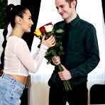 First pic of Mindy Rides her Boyfriend