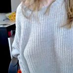 First pic of Amateur huge boobs teen teasing and hard masturbating - AmateurPorn