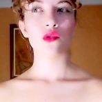 Third pic of Pretty booty and busty girl teasing fun on cam - AmateurPorn