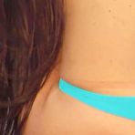 Fourth pic of Voyeur Beach Hot Blue Bikini Thong Amateur Teen Video - AmateurPorn