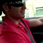 Fourth pic of Hot amateur girl bent over the car and fucked till cumshot - AmateurPorn