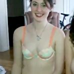 First pic of College amateur teens sharing cock in blowjob and cum swapping dare contest - AmateurPorn