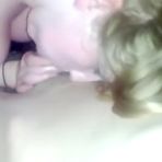 Second pic of Amateur blonde college girlfriend drunk blowjob - AmateurPorn