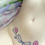 Second pic of Gorgeous emo chicks teasing their BFs on cam