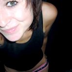 Fourth pic of Gorgeous emo chicks teasing their BFs on cam