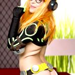 Second pic of Zoey Introvert Futaba Cosplay Erotica - Cherry Nudes