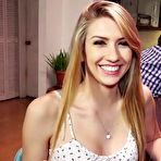 Fourth pic of Blonde amateur teen banged in garage - AmateurPorn