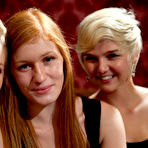 Third pic of Chloe Camilla, Devon Taylor and Lizzy Rose get dildo fucked by sex machines